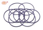Customized Purple High Temperature Silicone O Rings For Auto Parts