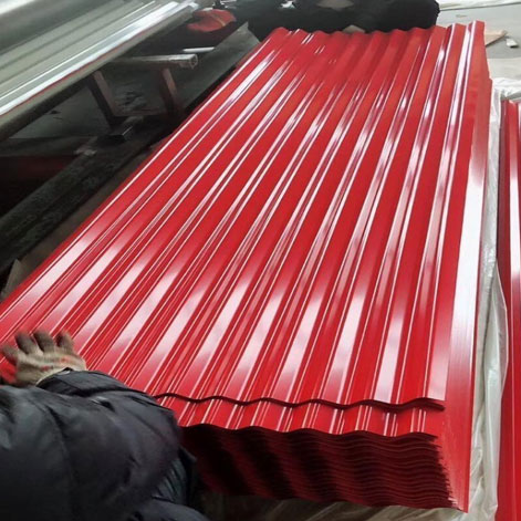 cheap ppgi steel sheet iron roofing gi ibr corrugated metal