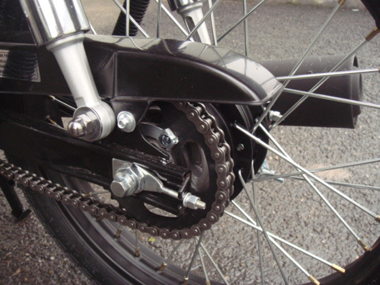 Business Cub Motorcycle 1230mm Wheel Base Comfortable Powerful Engine