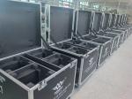 RGB LED Stage Lighting System 60Hz 4pcs Shockproof Aviation Case Or Carton Stage