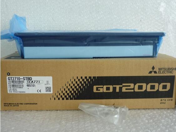 GT2710-STBD Mitsubishi GOT2000 10.4 in TFT LCD Touch-Screen HMI Display, Colour, 800 x 600pixels, 218 x 303 x 52 mm