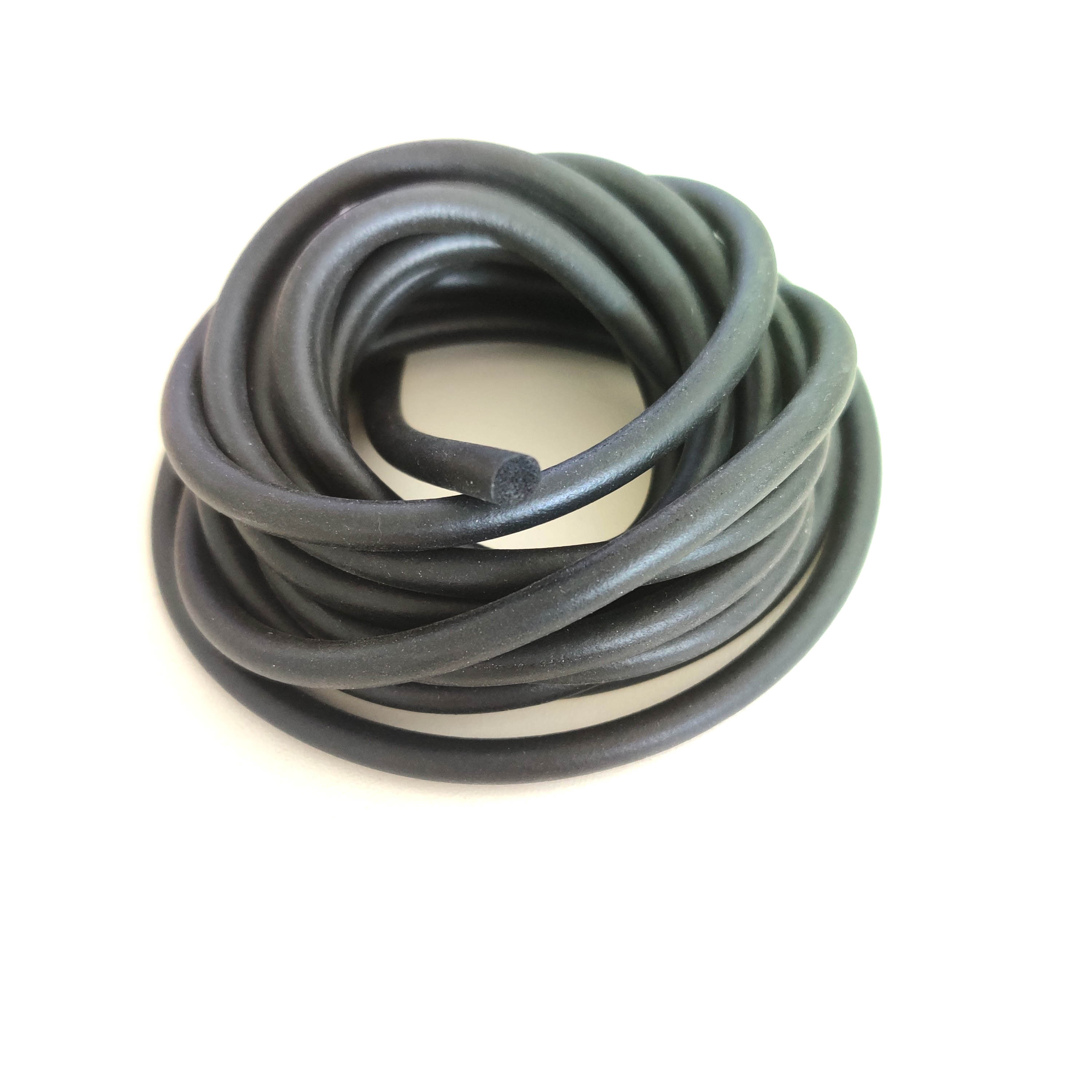 Universal Round Silicone Rubber Seal Strip in Any Color for Versatile Applications
