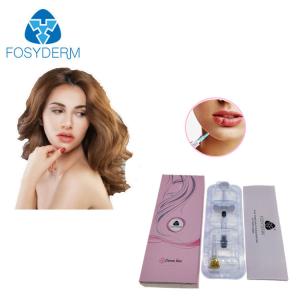 Quality Crosslinked HA Hyaluronic Acid Dermal Filler With Pre Filled Syringe wholesale