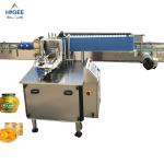 Best canned vegetable labeling machine with mixed vegetables in can canned turn