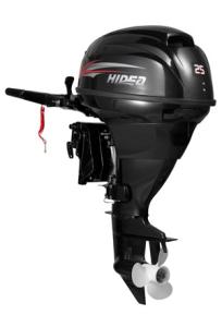 Quality Professiona Electric 4 Stroke 25HP Marine Outboard Engines with Water Cooling wholesale