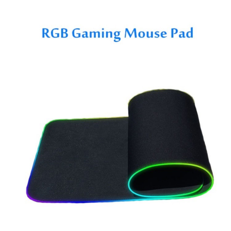 Wireless Charging Mouse Pad 10W Wireless Charger Extended Soft Gaming Mousepad 2 In 1 Mat