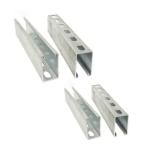 Easy Install Corrosion Resistant Flexible Stainless Steel Strut Channel C Shaped