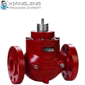 Quality Angle Structure Electric Control Valve Cage Guided EFIBW 2 FMT 600RF PB 2 IV BWKS wholesale