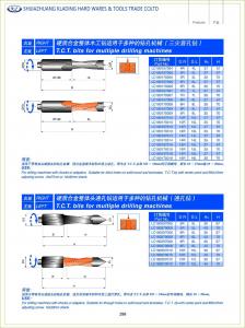 China TCT bits;Multi-drilling machine bits;driller bits;TCT countersink cutters on sale