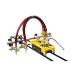 50-750m/min Flame Cutter Machine , Double Head Gas Cutting Machine