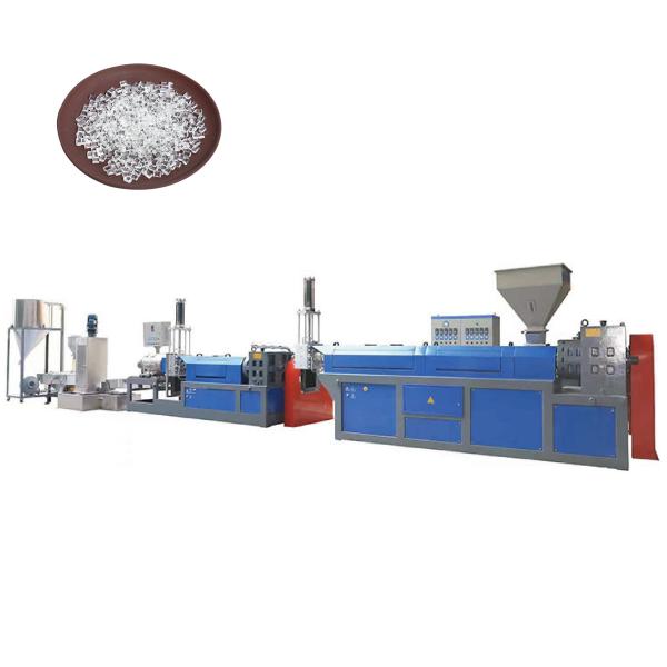 Single Screw Extruder Recycling Line With Advanced Filtration For High-Yield PET
