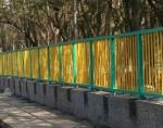 Mixed Colour Customizable FRP Fence Weather Resistant 2 Years Warranty
