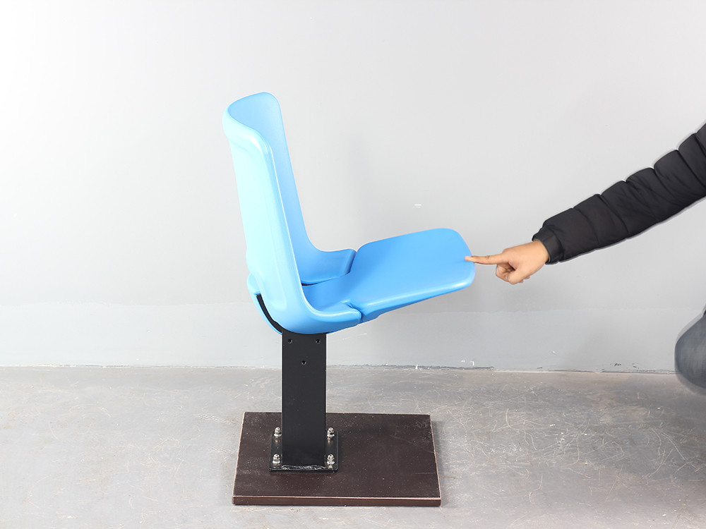 Fast Install Multicolor Folding Plastic Stadium Seats