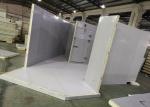 Customized White Colorbond Walk In Cold Storage 304 Stainless Steel Commercial