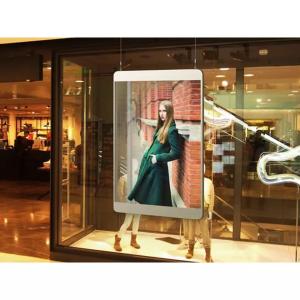 Quality Wifi 4G Outdoor Transparent Led Screen Poster for Retail Store wholesale