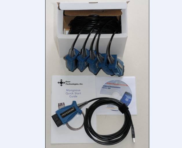 High-performance MongoosePro GM Tech Scanner Diagnostic Program cable