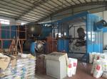 Electric Tower Type Water Tank Machine Rotomoulding Air Cooled
