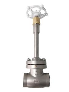 Quality Low Temperature LO2 LN2 Cryogenic Globe Valve High Pressure wholesale
