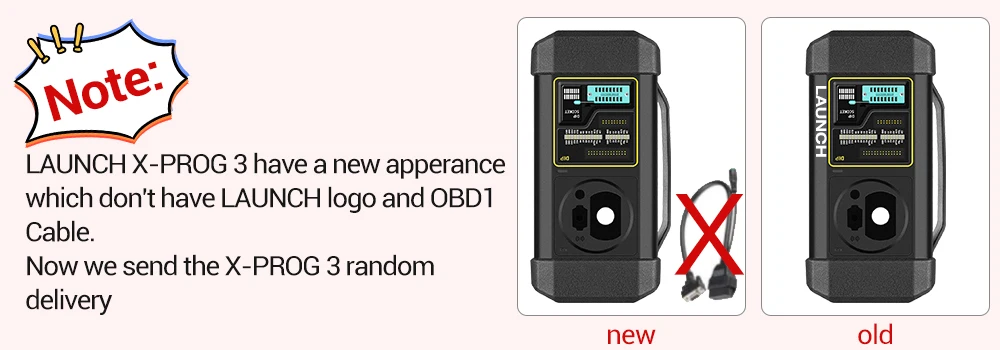 LAUNCH X431 X-PROG 3 Auto Key Programming Tool Xprog 3 Immobilizer Programmer Read Write Car Key Chip For X431 V PRO3S+