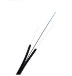 Four Core Steel Rod Indoor FTTH Drop Cable G657a2 GJXH OEM Service