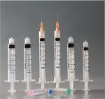 Luer Slip Disposable Sterile Syringes Three Part 10 Ml 20 Ml Without Needles