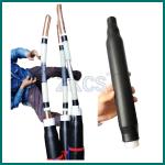 11KV Outdoor Cold Shrinkage Single Core Intermediate Connectors For Power