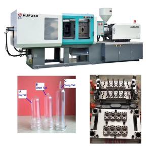 Quality 140Ton Plastic Pet Preform Injection Molding Machine With Servo mortor wholesale
