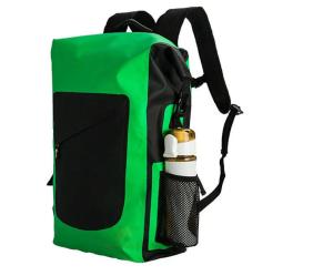 Quality Polyester Leisure Backpacks Water Resistant For Camping / Hiking / Climbing wholesale