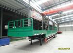 13t Grade 3 Axles Excavator Transport Gooseneck Lowboy Semi Truck Trailer with