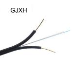 Indoor Outdoor GJYXFCH 2 Core FTTH Flat Fiber Optic Cable