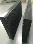 Iron 6.67mm Outdoor Digital Advertising Screens , Full Color Led Display DIP3IN1
