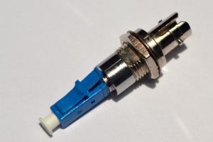Quality LC male to ST female fiber optic hybrid adapter wholesale