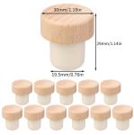 Wine Glass Bottle Stoppers Customizable with Direct and Acceptable Customer's