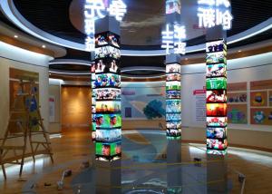 Quality Customized Cinemas LED Sphere Display Ball Shaped Exhibition Halls SMD2121 wholesale