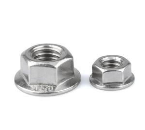 Quality DIN6923 M5-M14 Stainless Steel Flange Nut wholesale
