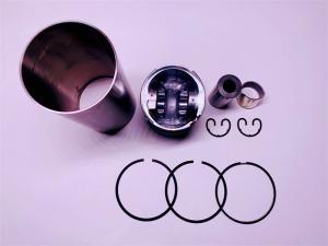 Quality Volvo D4D Engine Cylinder Liner Kit For EC140 Crane Parts 0425-8455-4 Oil Piston Ring wholesale