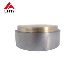 Polished Titanium Sputter Target / Vacuum Coating Titanium Target
