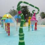 Water Park Outdoor Splash Park Play Pool Spray Splash Pad Toy