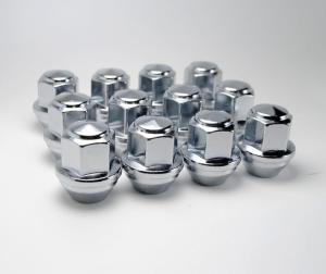 Quality High Precision Lincoln / Ford Focus Accessories , Replacement Lug Nuts Conic Head wholesale