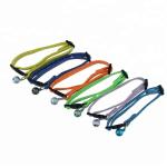 Pu Breakaway Pet Training Collars inflatable cat collar With Bling Bell