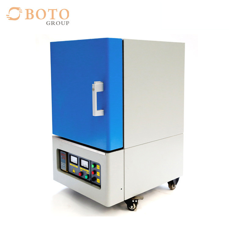 20L 1600C Degree High Temperature Muffle Furnace Vacuum Heat Treatment Temperature Control