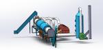 96% Hardness Activated Carbon Production Equipment Customized Capacity Neutral