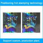 OEM Security Vinyl Sticker Label Waterproof Anti Counterfeiting