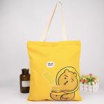 Newest fashion reusable cloth shopping bag wholesale drawstring cotton bagS