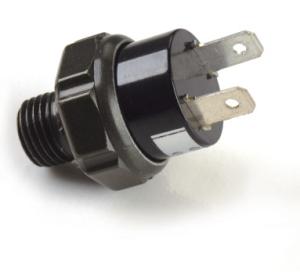 Quality Black Pneumatic Air Pump Fittings / Plastic 12v air compressor pressure switch wholesale