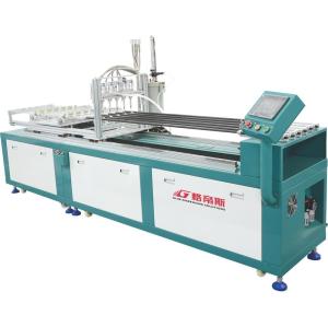 Quality 400pcs/h Glue Dispensing Machine T8 Glass Tube Automatic Glue Dispenser 2000W wholesale