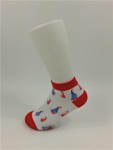 Quality Antibacterial Fabrics Pure Cotton Socks With Elastane No Show Socks Type wholesale