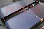 Solar Energy Rooftop Solar Energy Water Heater Flat Panel Solar Collector Red