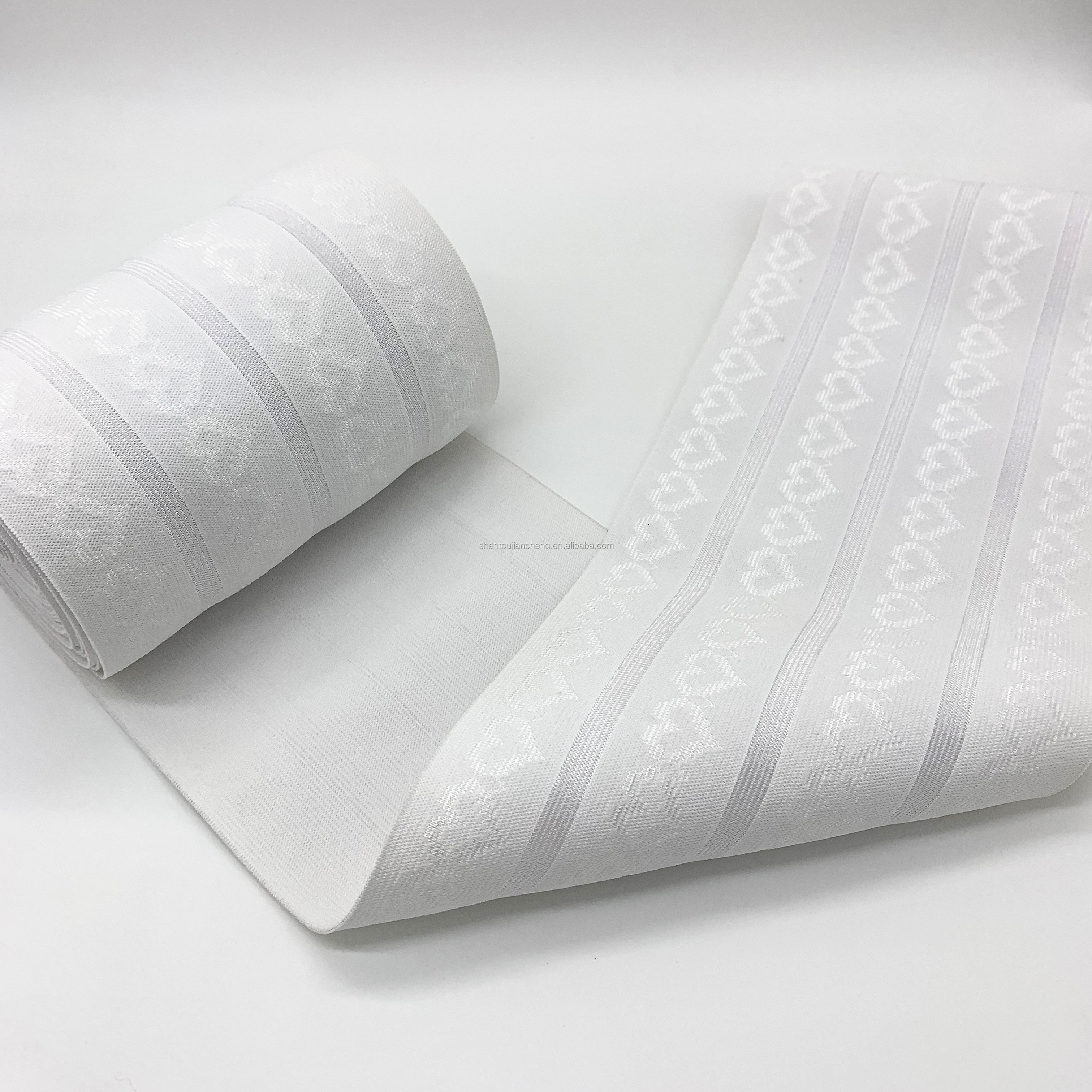Polyester Medical Elastic Band Webbing with Waist Belt Belly Band Shoes Garment High Tenacity Bags