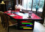 Japanese Restaurant Hibachi Grill Electromagnetic Heating Teppanyaki Grill U -
